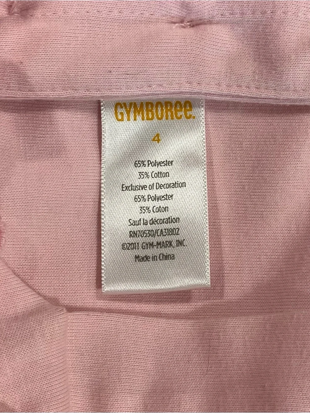 Gymboree Girls ‘Easter Celebrations’ Pink Pleated Tiered Sleeveless Dress Size 4